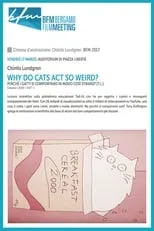 Addison Anderson es Narrator (voice) en Why Do Cats Act So Weird?