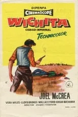 Signe Hack interpreta a Townswoman (uncredited) en Wichita, ciudad infernal