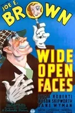 Poster de la película Wide Open Faces - Películas hoy en TV