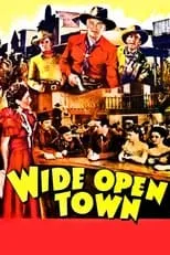 Póster de la película Wide Open Town