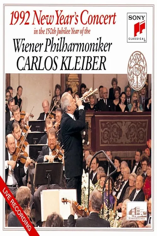 Póster de la película Wiener Philharmoniker - Neujahrskonzert 1992