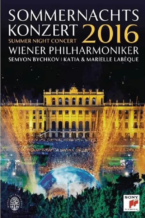 Poster de Wiener Philharmoniker - Sommernachts Konzert