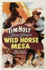 Tim Holt interpreta a Dave Jordan en Wild Horse Mesa