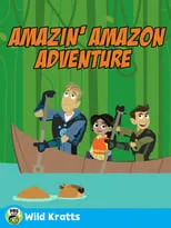 Póster de la película Wild Kratts: Amazin' Amazon Adventure