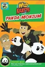 Chris Kratt es Chris en Wild Kratts: Panda-monium