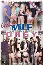 Nicky Dark interpreta a (archive footage) en Wild MILF Interracial Orgy