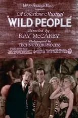 Poster de la película Wild People - Películas hoy en TV