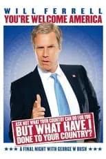 Pia Glenn es Condoleezza Rice en Will Ferrell: You're Welcome America - A Final Night with George W. Bush