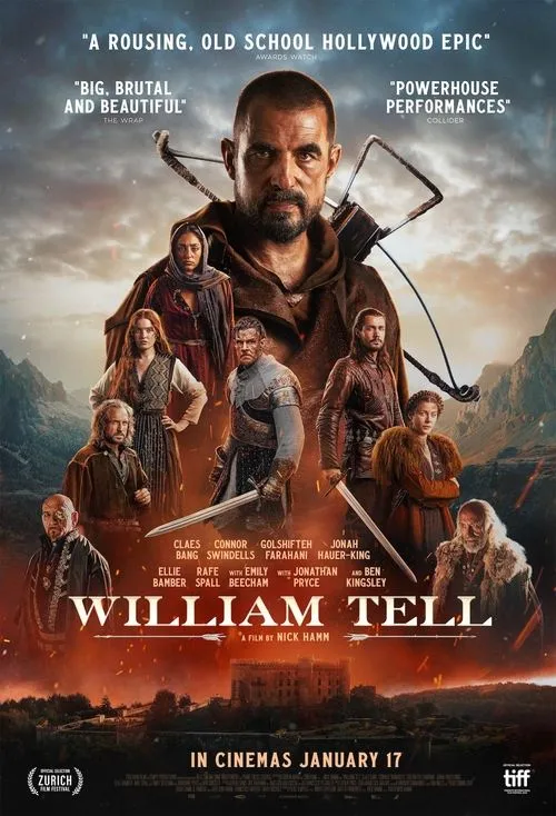 Connor Swindells interpreta a  en William Tell