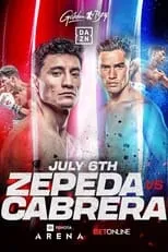 Película William Zepeda vs. Giovanni Cabrera