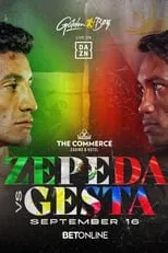 Gael Cabrera es Self en William Zepeda vs. Mercito Gesta