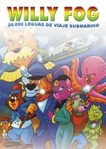 Claudio Rodríguez es  en Willy Fog: 20 000 leguas de viaje submarino