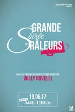 Tanguy Pastureau interpreta a Self en Willy Rovelli et la grande soirée des râleurs