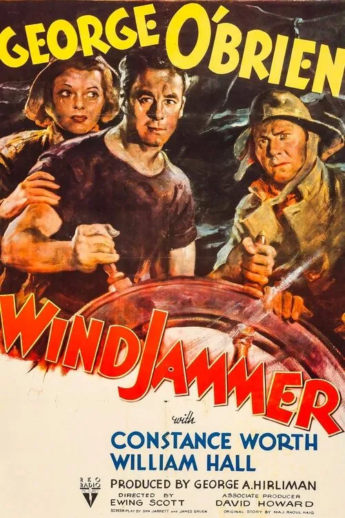 Póster de la película Windjammer