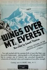 Alexander John es Narrator en Wings Over Everest