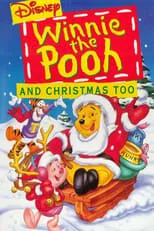 Portada de Winnie the Pooh y la Navidad también