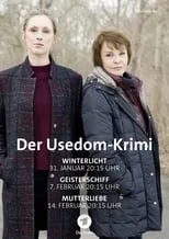 Rikke Lylloff interpreta a Ellen Norgaard en Winterlicht - Der Usedom-Krimi