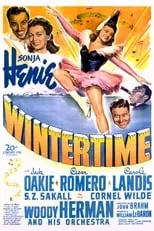 Sonja Henie interpreta a Nora Ostgaard en Wintertime