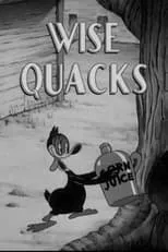 Robert Clampett interpreta a Mama Duck en Wise Quacks