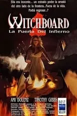 Sarah Kaite Coughlan interpreta a Carla en Witchboard 2: La puerta del infierno