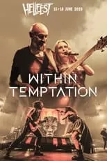 Sharon den Adel es Lead Vocals en Within Temptation - Hellfest 2023