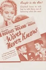 Constance Bergen es Miss Giddings en Wives Never Know