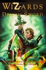 Joe Zimmerman interpreta a Khoura's Guard en Wizards of the Demon Sword