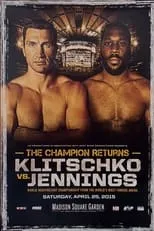 Bryant Jennings es  en Wladimir Klitschko vs. Bryant Jennings