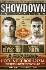 Wladimir Klitschko interpreta a Self en Wladimir Klitschko vs. Kubrat Pulev