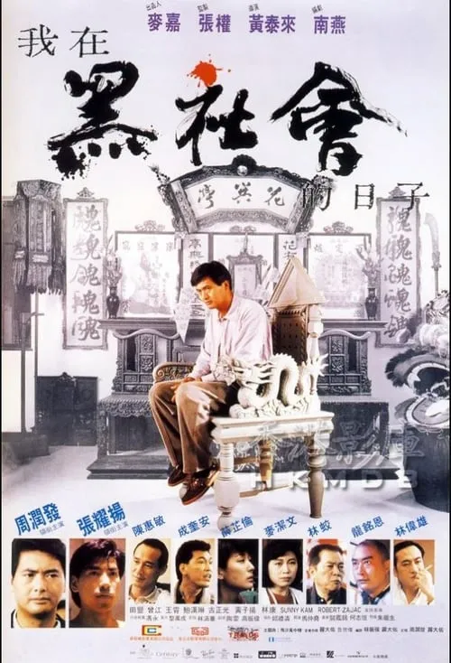 Poster de la película 我在黑社會的日子 - Películas hoy en TV