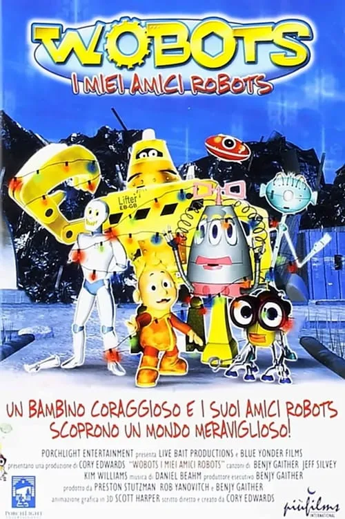 Póster de la película Wobots - I miei amici robots