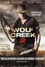 Shane Connor en la película Wolf Creek 2