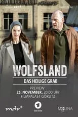 Nele Ahrendt interpreta a Britt en Wolfsland - Das heilige Grab