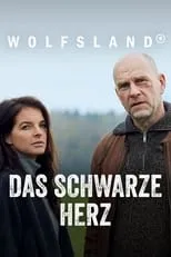 Juliane Fisch interpreta a Alena Prokopkova en Wolfsland - Das schwarze Herz