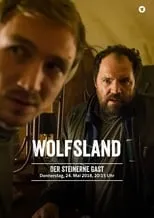 Urs Rechn es Kevin Aulich en Wolfsland - Der steinerne Gast