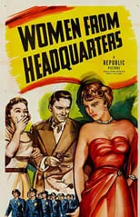 Póster de la película Women from Headquarters