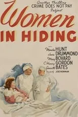 Póster de la película Women in Hiding