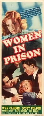 Wyn Cahoon interpreta a Ann Wilson en Women in Prison