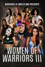 Nyla Rose interpreta a Nyla Rose en Women Of Warriors III