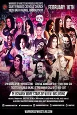 Nyla Rose interpreta a Nyla Rose en Women Of Warriors IV