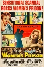 Lucia Carroll en la película Women's Prison