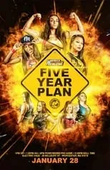 Poster de Women's Wrestling Revolution WWR Five Year Plan