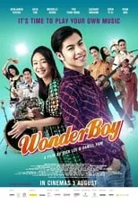 Benjamin Kheng interpreta a Richard "Dick" Lee en Wonder Boy