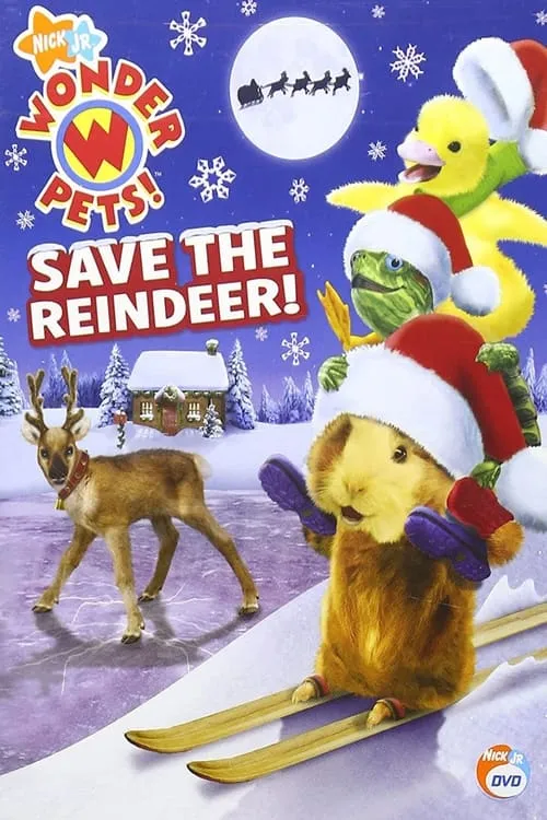 Poster de la película Wonder Pets - Save the Reindeer - Películas hoy en TV