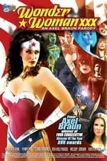 Portada de Wonder Woman XXX: An Axel Braun Parody