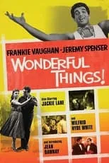 Christopher Rhodes es Codger en Wonderful Things!