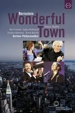 Cris Alexander interpreta a Frank Lippencott en Wonderful Town