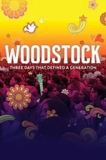 Frank Mankiewicz interpreta a Self en Woodstock