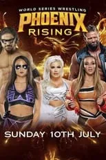 Portada de World Series Wrestling: Phoenix Rising (Night 3)