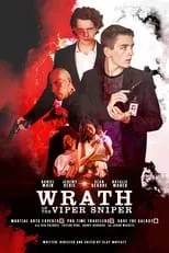 Reavis Dorsey interpreta a Collin Fantom en Wrath of the Viper Sniper